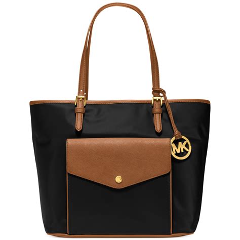 michael michael kors signature jet set multifunction satchel bag|bandolera jet set Michael Kors.